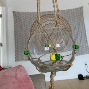 🍃 Jute Plant Hanger 🍃